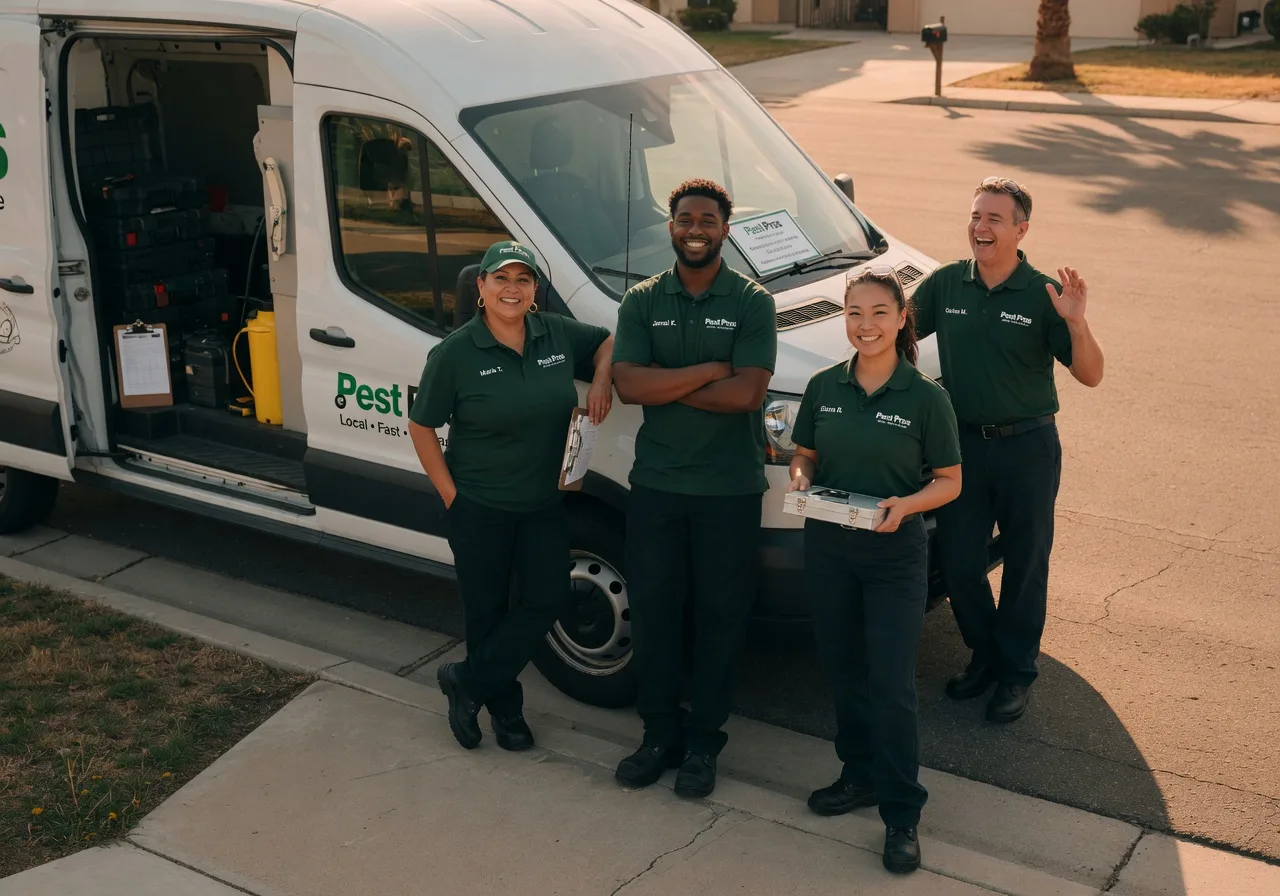 Pest Control company in Manchester, IA